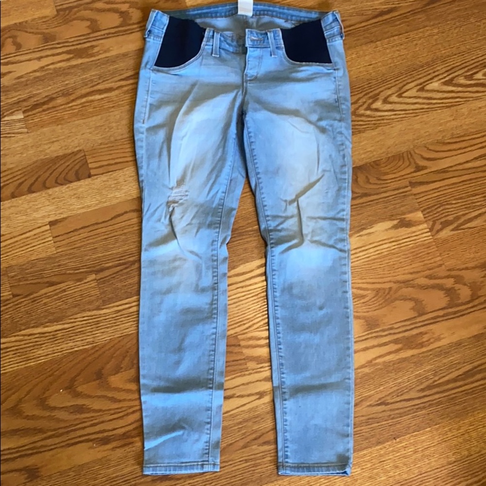 Maternity jeans